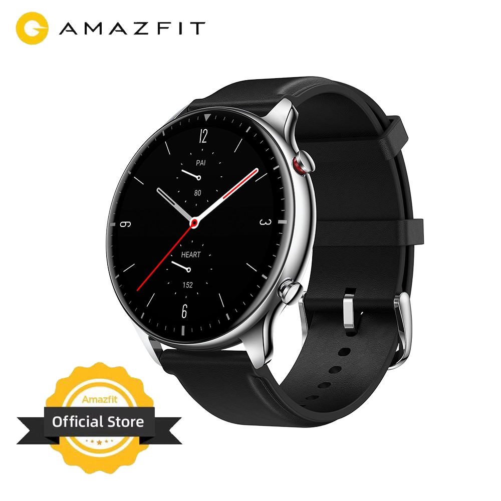 Amazfit GTR 2 Smartwatch 1.39” AMOLED 326ppi Display Music 14-day Battery Life 5ATM Confident Time Control Sleep Monitoring