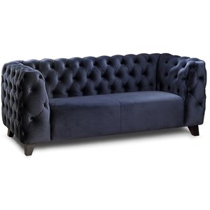 Chesterfield Nobel 2-sits soffa - Valfri färg!