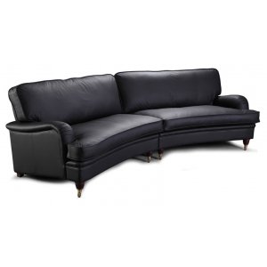 Howard Luxor XL svängd 5-sits soffa - Valfri färg!