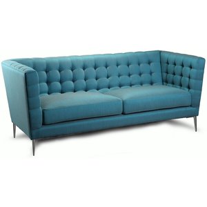 Bornholm soffa - 2-sits Välj din färg - Inari 22 - Beige, Kallskum WE30 med silikonfibrer
