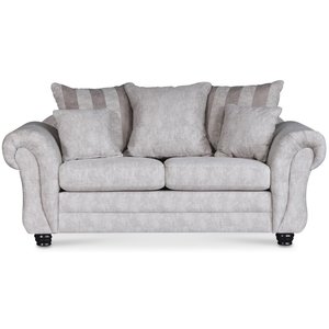 Erikstad 2-sits soffa - Beige multi
